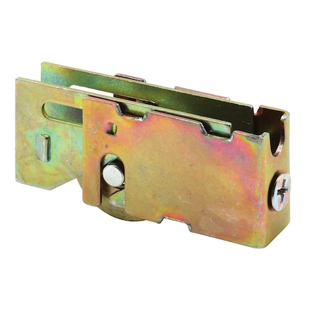 Prime-Line Single 1-1/8 in. Steel Ball Bearing Roller, U-Back Style, Adjustable (Single Pack) D 1829